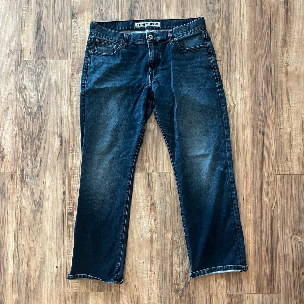 Express Men's Blue Jeans